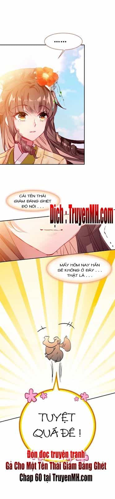 Gả Cho Một Tên Thái Giám Đáng Ghét - Chương 59 - ảnh 7