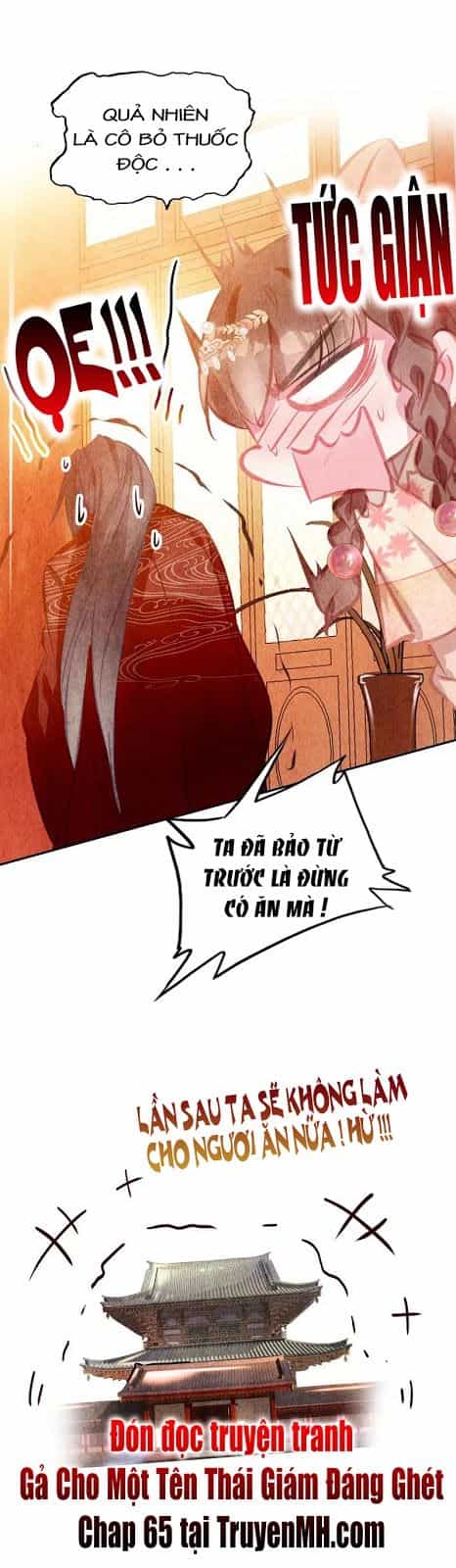 Gả Cho Một Tên Thái Giám Đáng Ghét - Chương 64 - ảnh 7