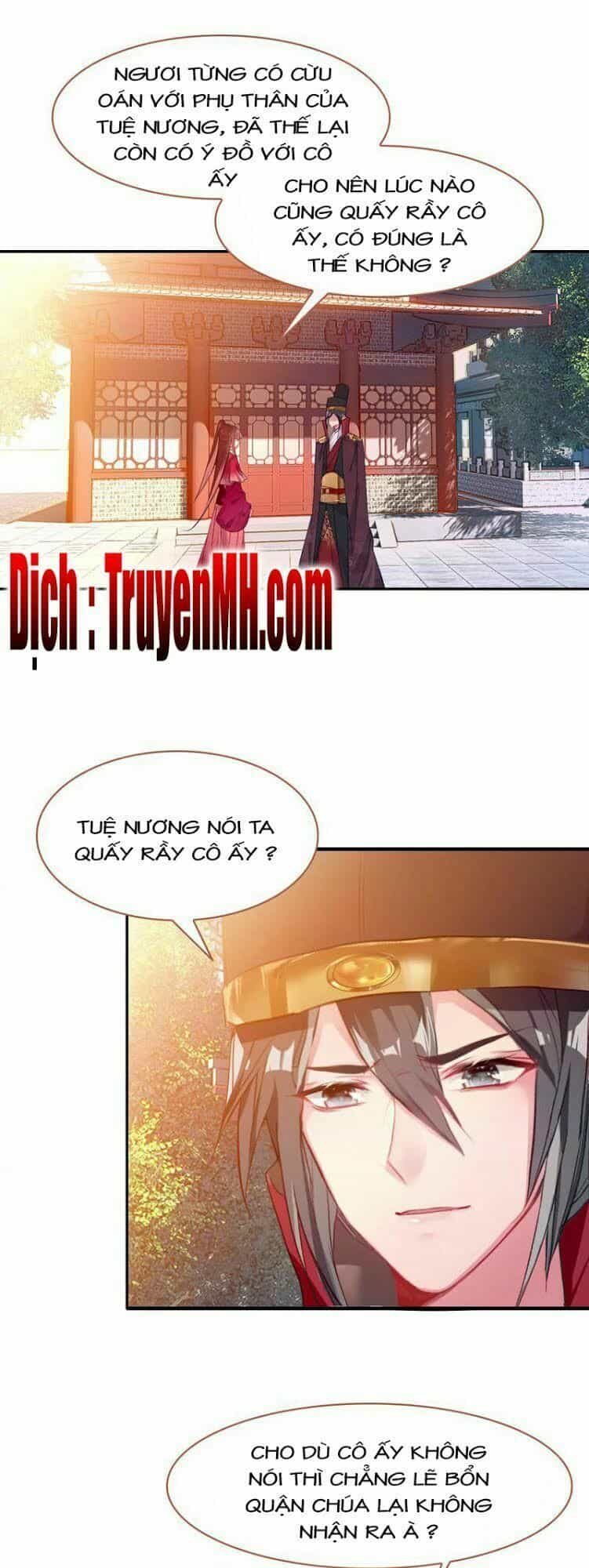 Gả Cho Một Tên Thái Giám Đáng Ghét - Chương 68 - ảnh 8