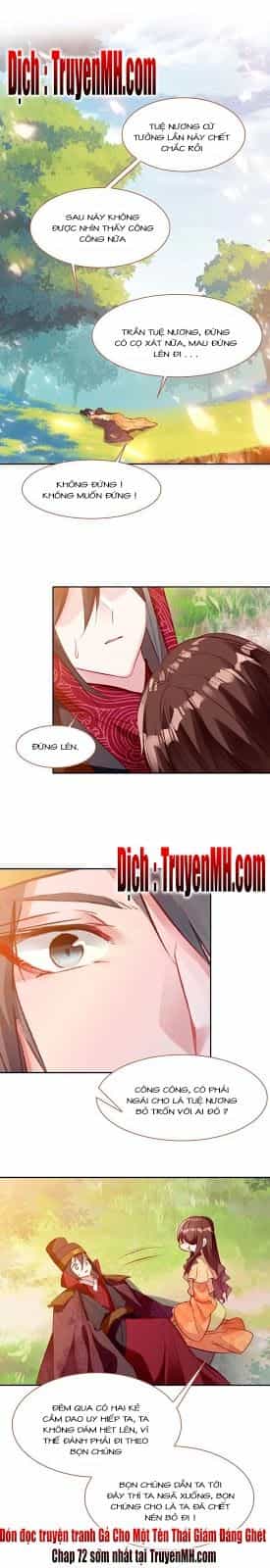 Gả Cho Một Tên Thái Giám Đáng Ghét - Chương 71 - ảnh 5