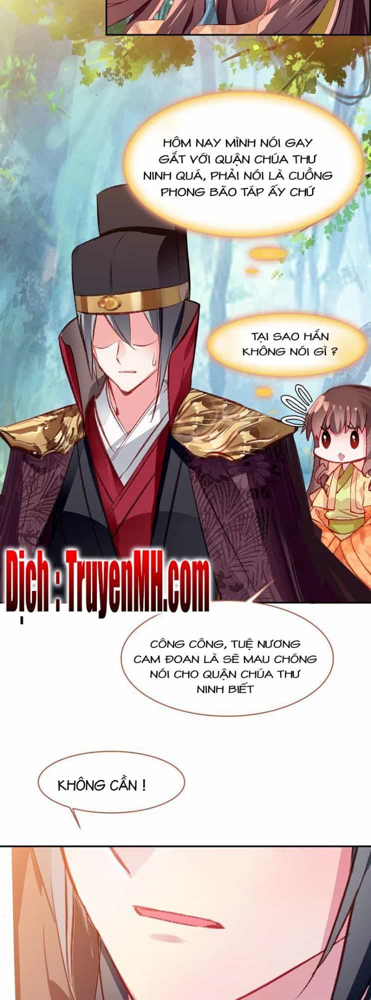 Gả Cho Một Tên Thái Giám Đáng Ghét - Chương 73 - ảnh 6