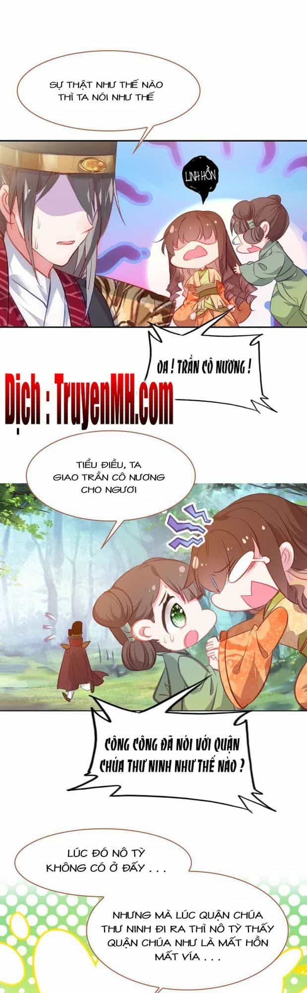 Gả Cho Một Tên Thái Giám Đáng Ghét - Chương 73 - ảnh 9