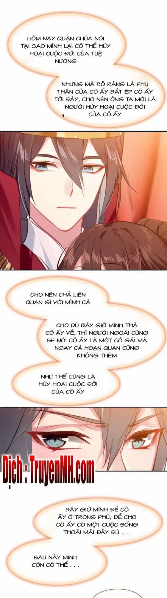 Gả Cho Một Tên Thái Giám Đáng Ghét - Chương 76 - ảnh 6