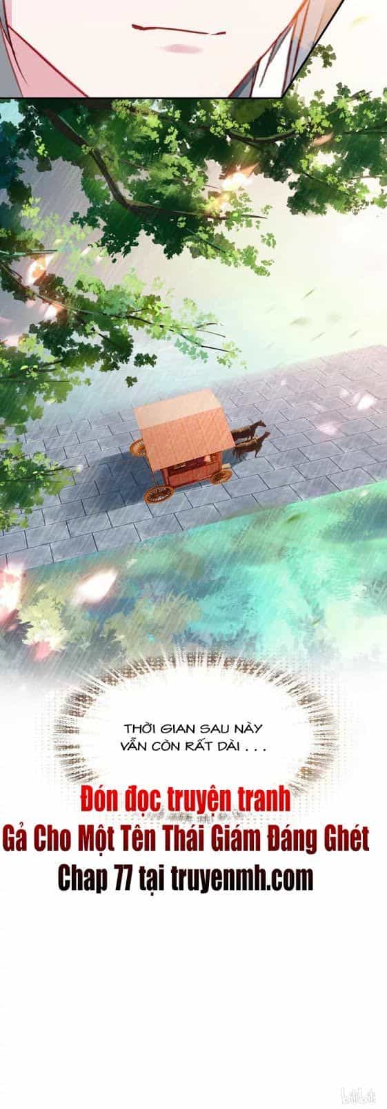 Gả Cho Một Tên Thái Giám Đáng Ghét - Chương 76 - ảnh 8