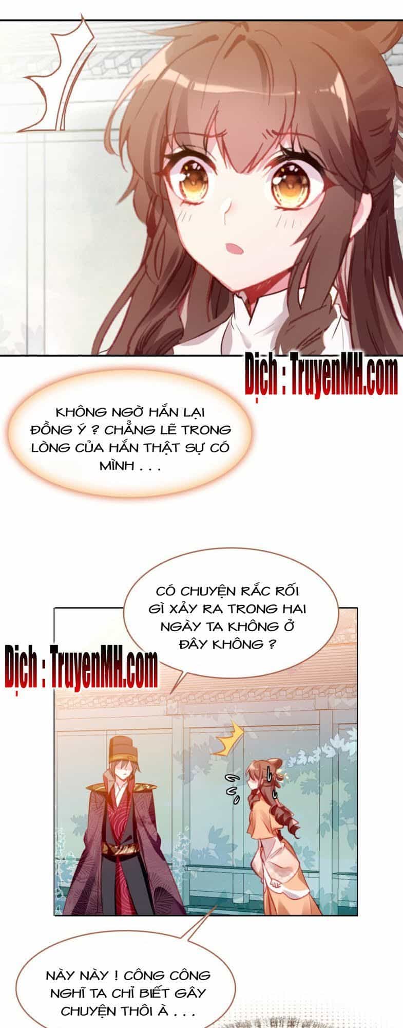Gả Cho Một Tên Thái Giám Đáng Ghét - Chương 79 - ảnh 10