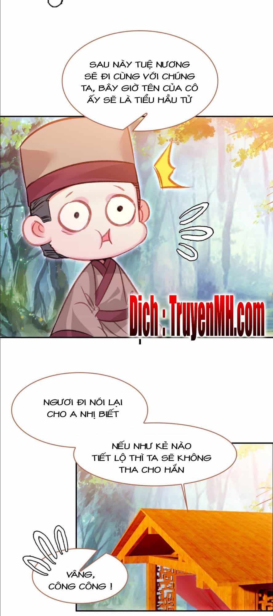 Gả Cho Một Tên Thái Giám Đáng Ghét - Chương 98 - ảnh 10