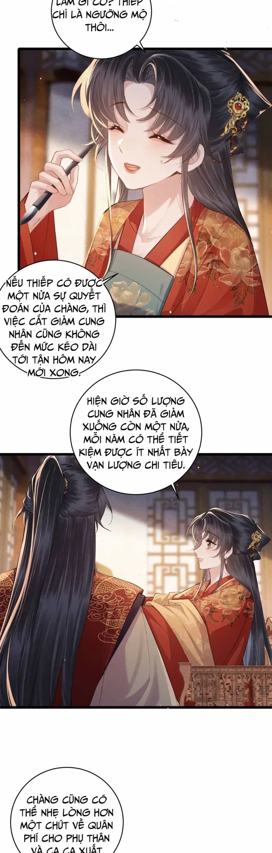 Gả Cho Phản Diện - Chương 123 - ảnh 5