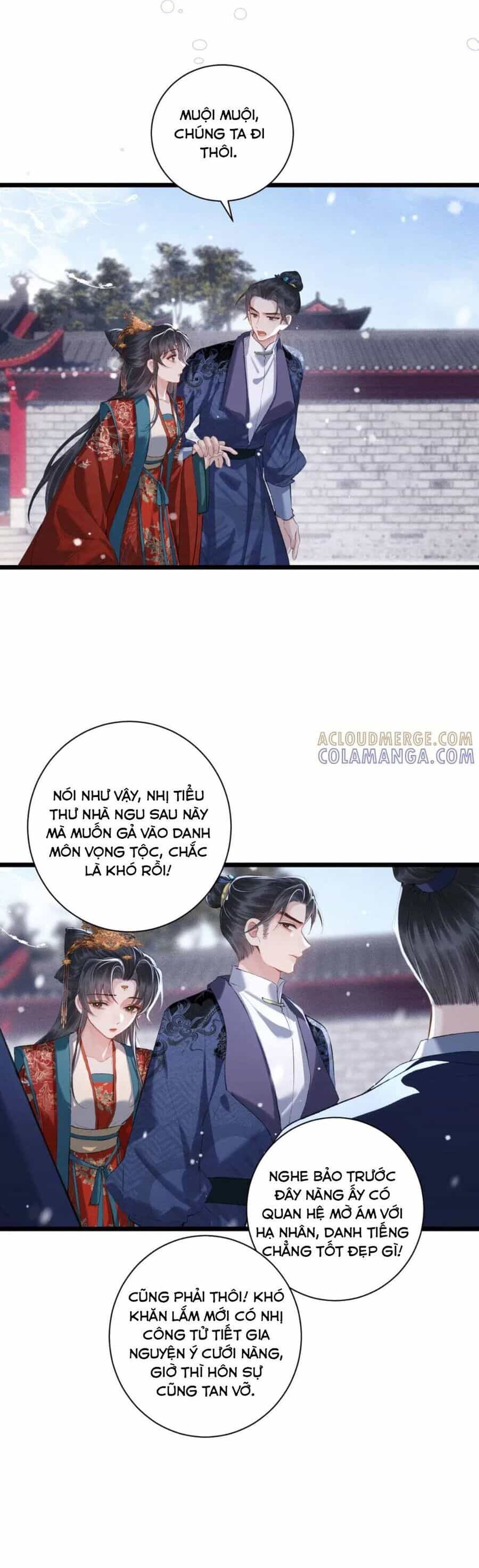 Gả Cho Phản Diện - Chương 91 - ảnh 12
