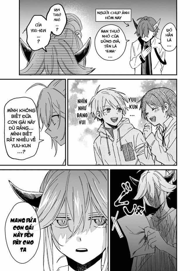 Gachi Koi Maou-Sama - Chương 1 - ảnh 11