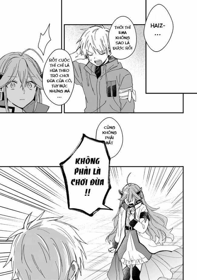 Gachi Koi Maou-Sama - Chương 1 - ảnh 17