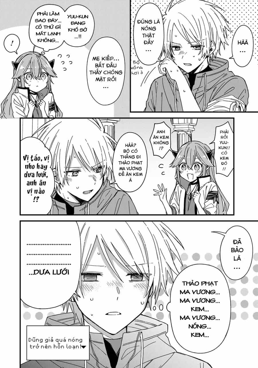 Gachi Koi Maou-Sama - Chương 10 - ảnh 8