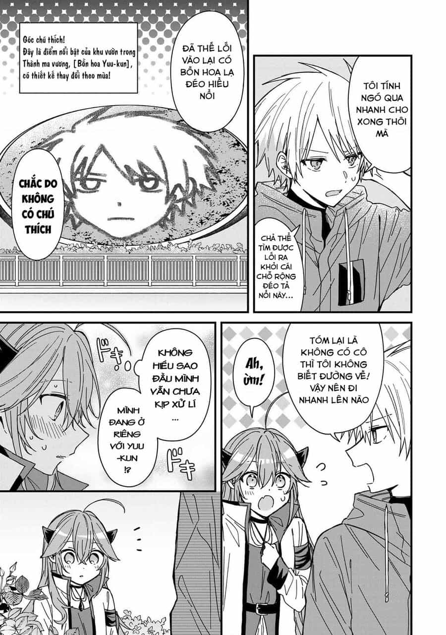 Gachi Koi Maou-Sama - Chuong 11 - ảnh 3