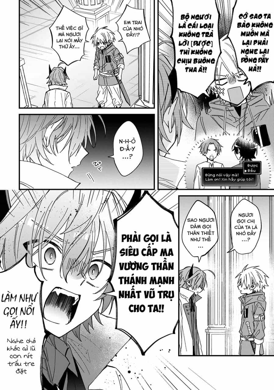 Gachi Koi Maou-Sama - Chương 12 - ảnh 6