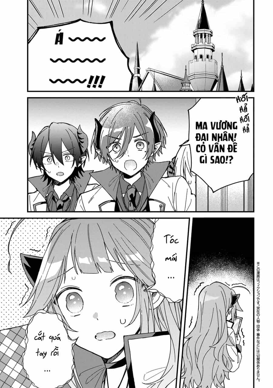 Gachi Koi Maou-Sama - Chương 14 - ảnh 1