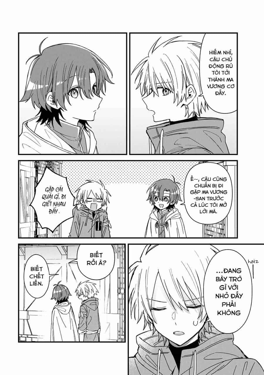 Gachi Koi Maou-Sama - Chương 15 - ảnh 11