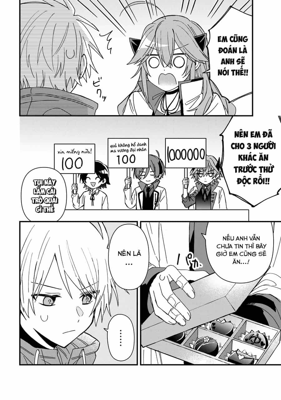 Gachi Koi Maou-Sama - Chương 15 - ảnh 17