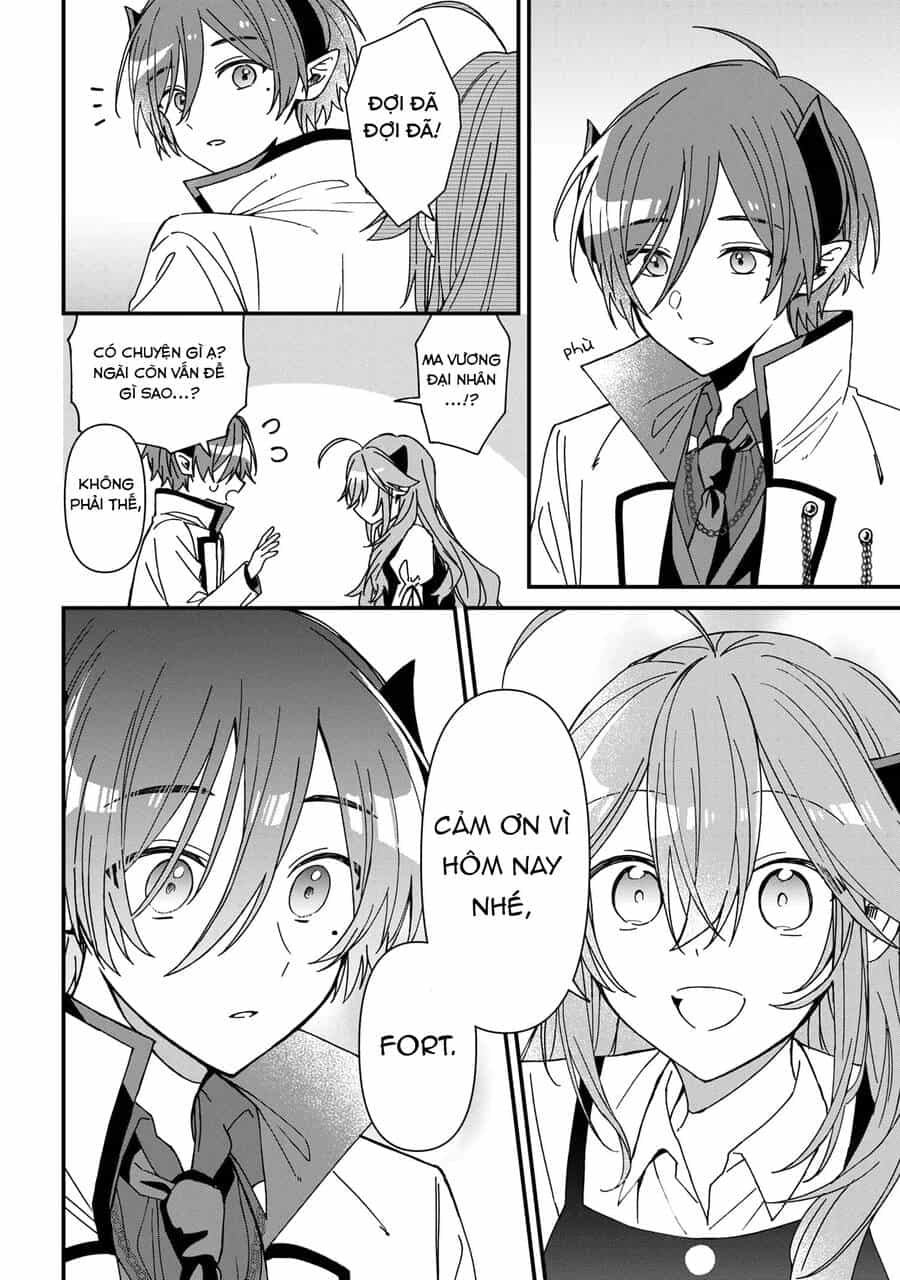 Gachi Koi Maou-Sama - Chương 17 - ảnh 10