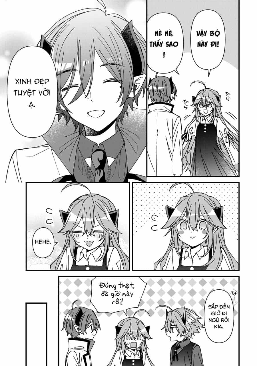 Gachi Koi Maou-Sama - Chương 17 - ảnh 9