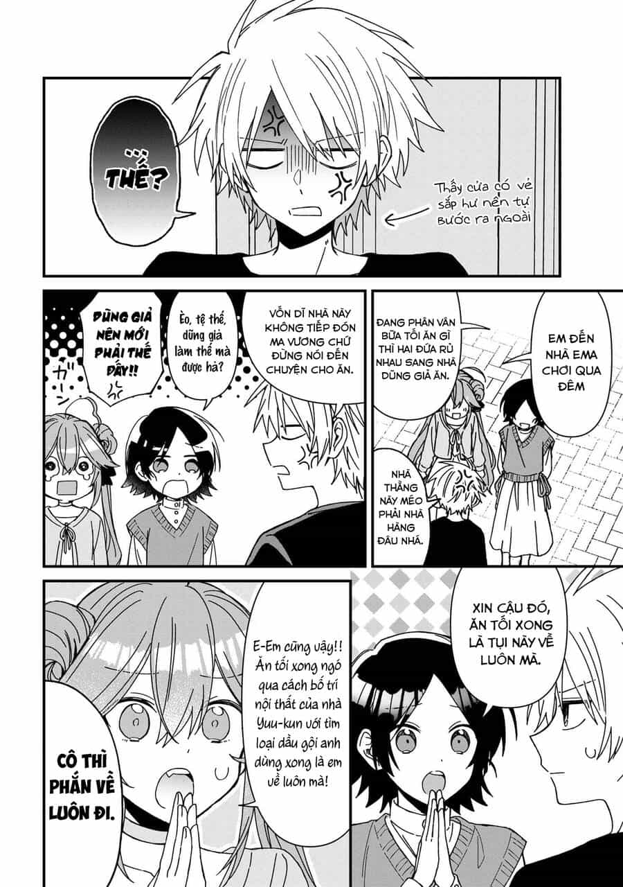 Gachi Koi Maou-Sama - Chương 18 - ảnh 4