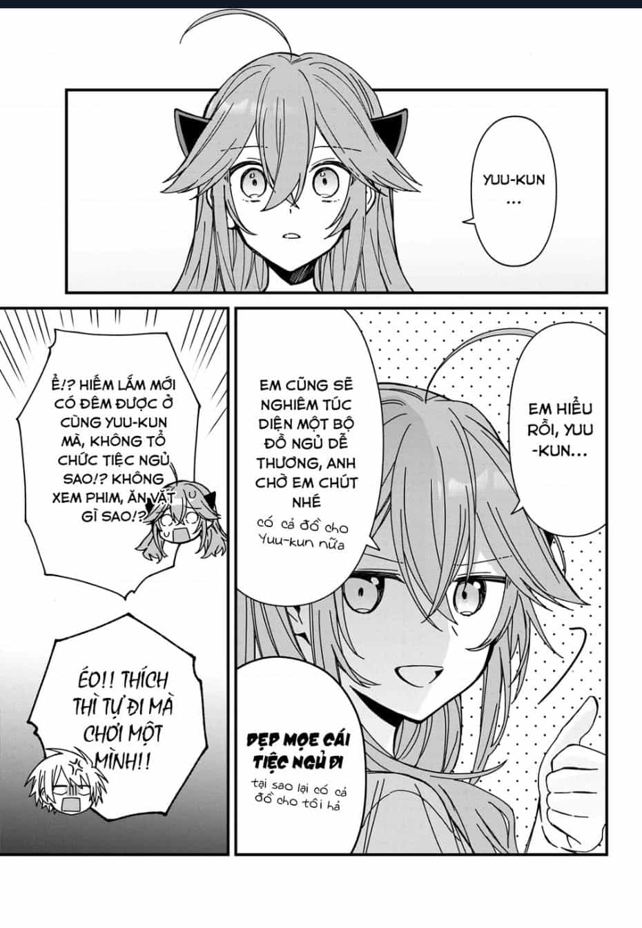 Gachi Koi Maou-Sama - Chương 20 - ảnh 5