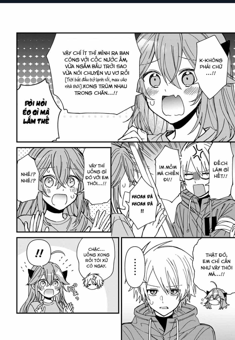 Gachi Koi Maou-Sama - Chương 20 - ảnh 6