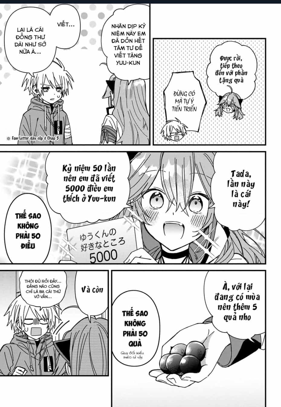 Gachi Koi Maou-Sama - Chương 22 - ảnh 7