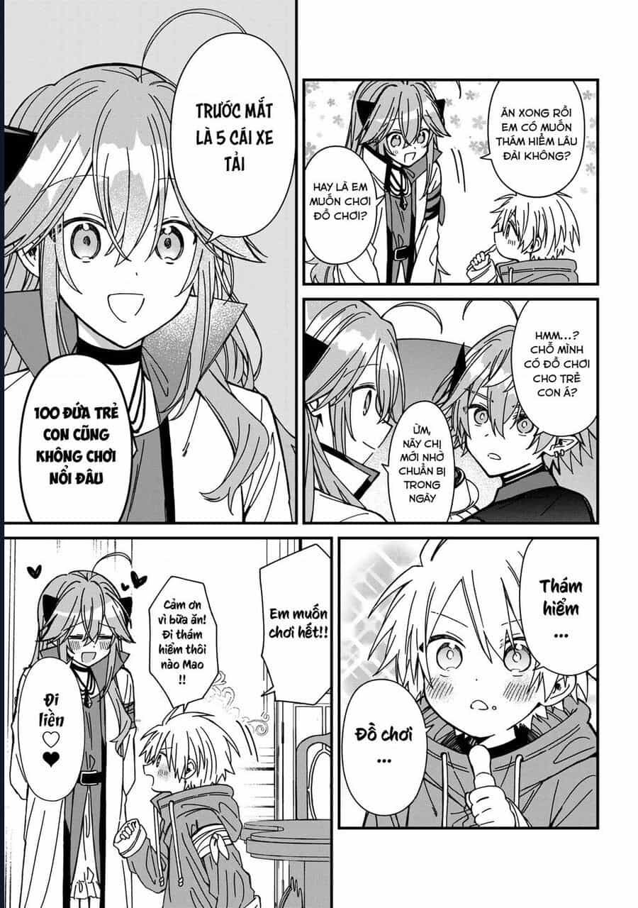 Gachi Koi Maou-Sama - Chương 24 - ảnh 11