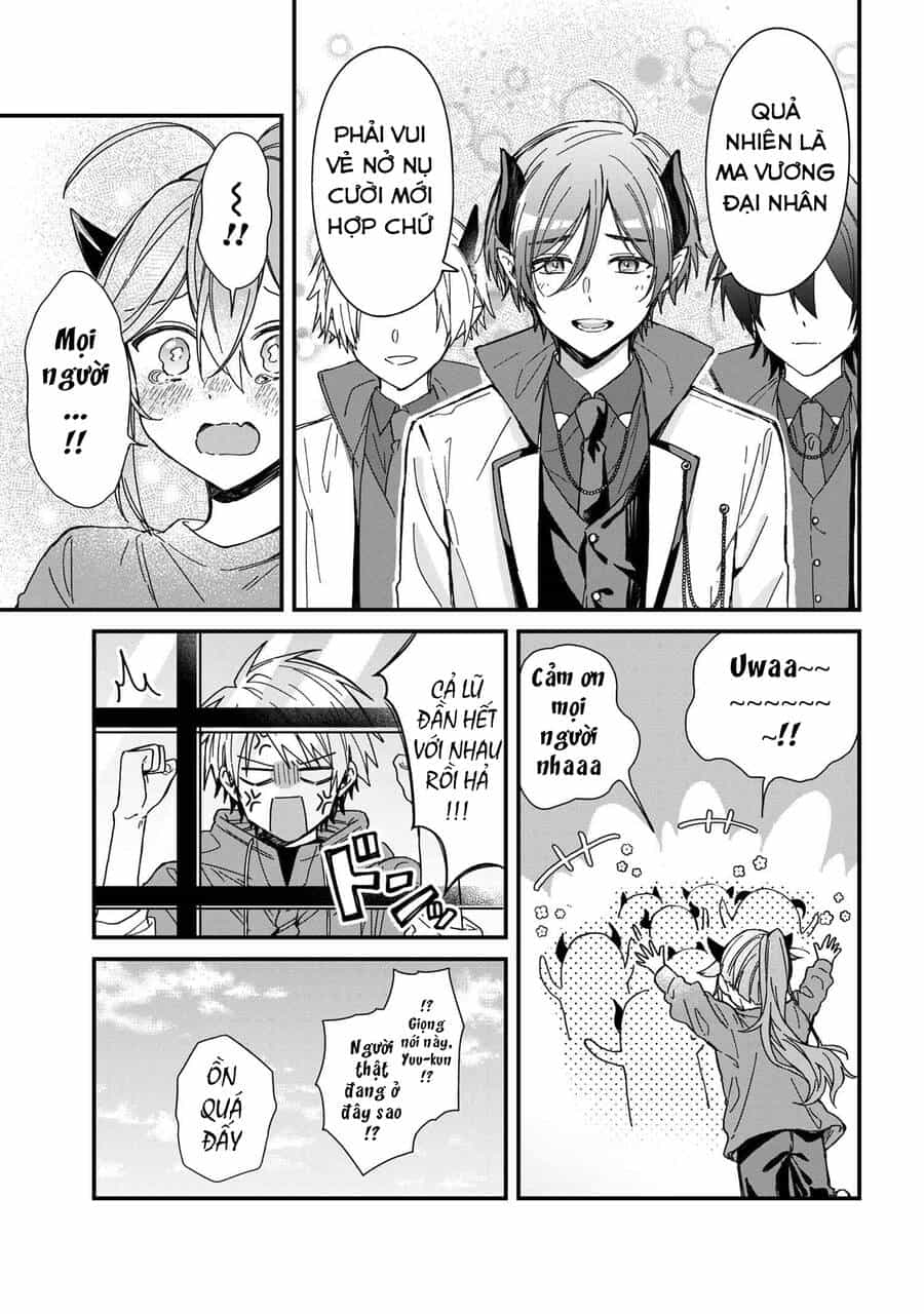 Gachi Koi Maou-Sama - Chương 4 - ảnh 15