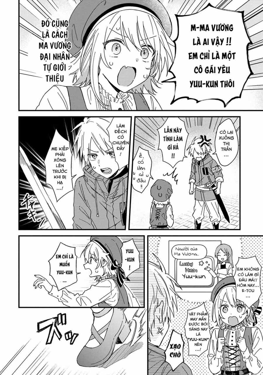 Gachi Koi Maou-Sama - Chuong 5 - ảnh 13
