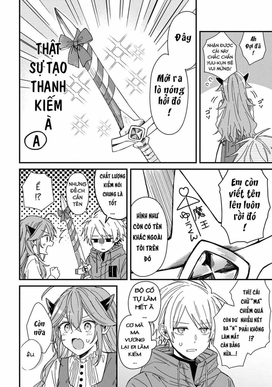 Gachi Koi Maou-Sama - Chuong 5 - ảnh 15
