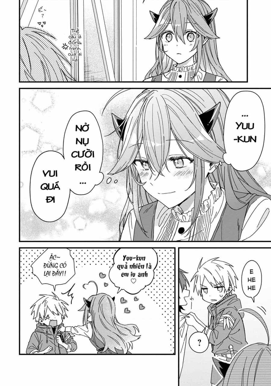 Gachi Koi Maou-Sama - Chuong 5 - ảnh 17