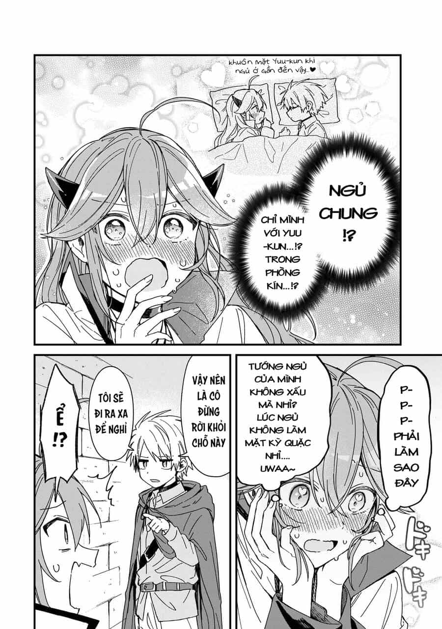 Gachi Koi Maou-Sama - Chương 6 - ảnh 10