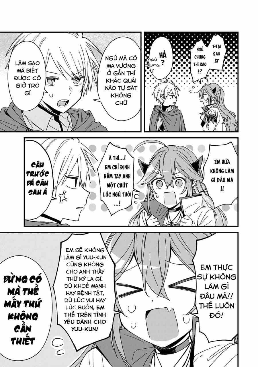 Gachi Koi Maou-Sama - Chương 6 - ảnh 11