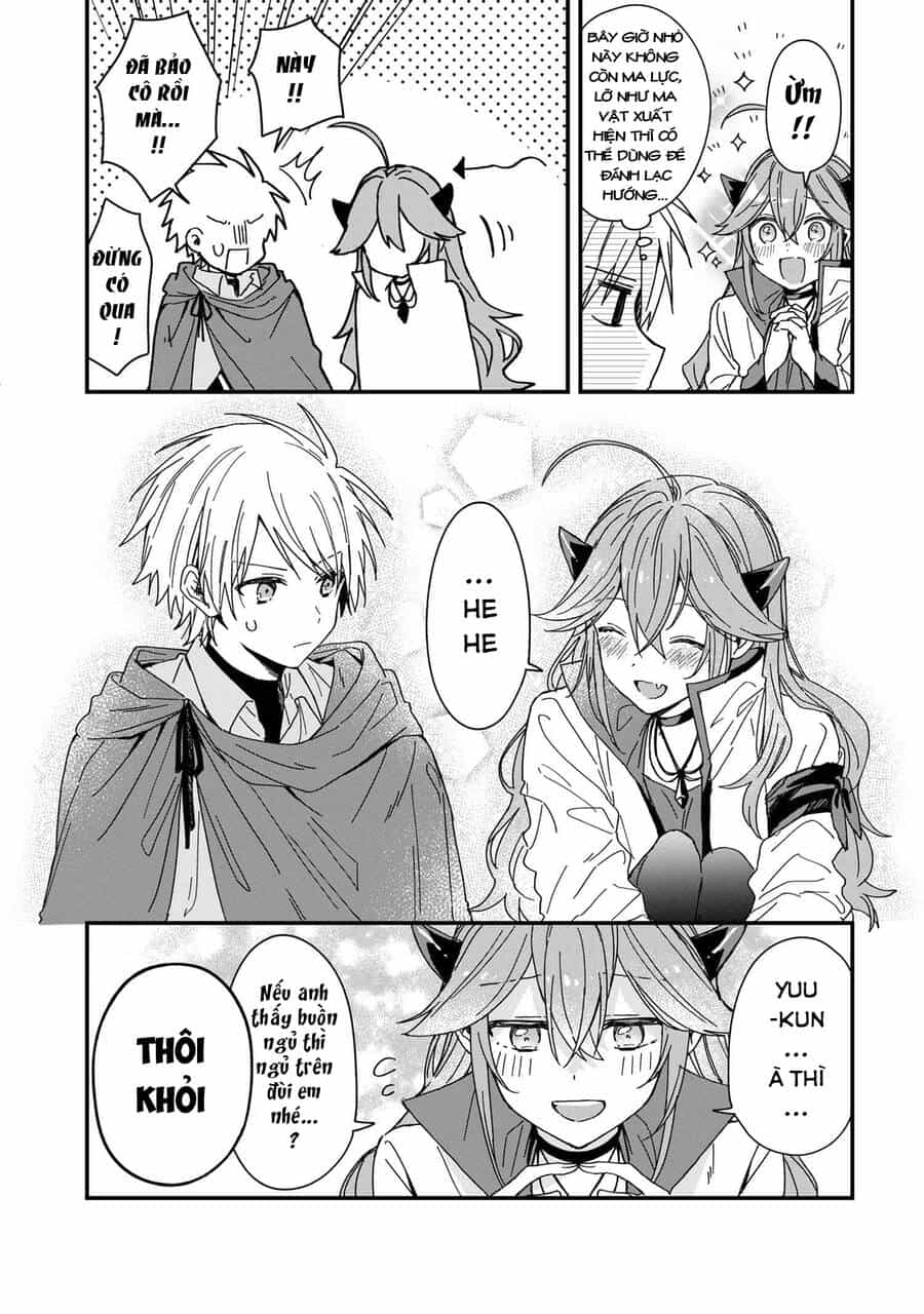 Gachi Koi Maou-Sama - Chương 6 - ảnh 13