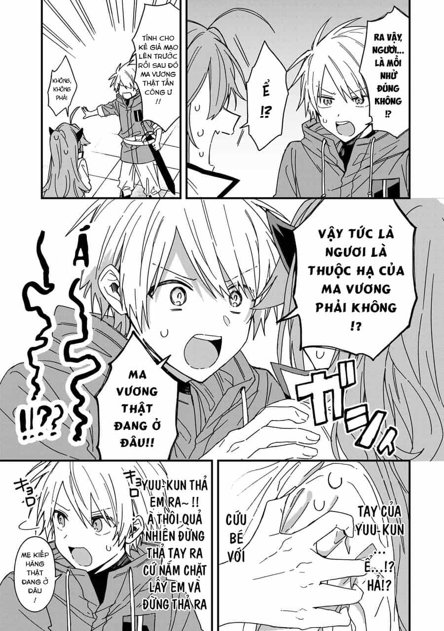 Gachi Koi Maou-Sama - Chương 7 - ảnh 13