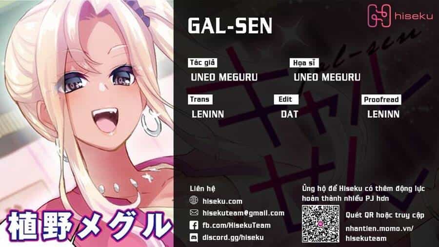Gal-Sen - Chương 2 - ảnh 2