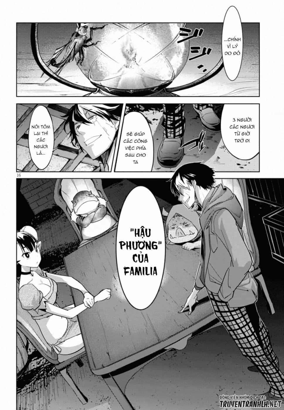 Game Obu Familia – Family Senki - Chương 19 - ảnh 17