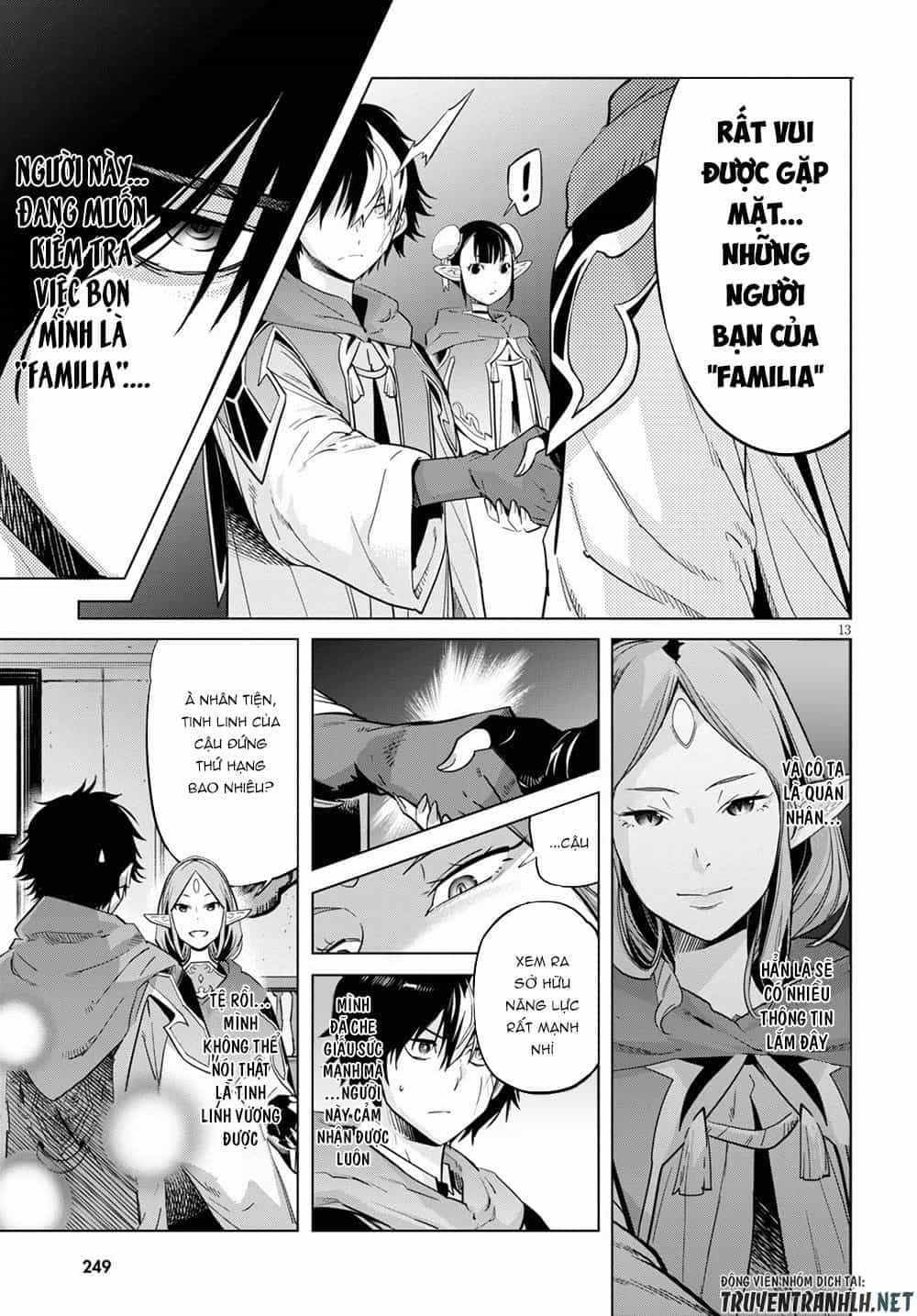 Game Obu Familia – Family Senki - Chương 22 - ảnh 14