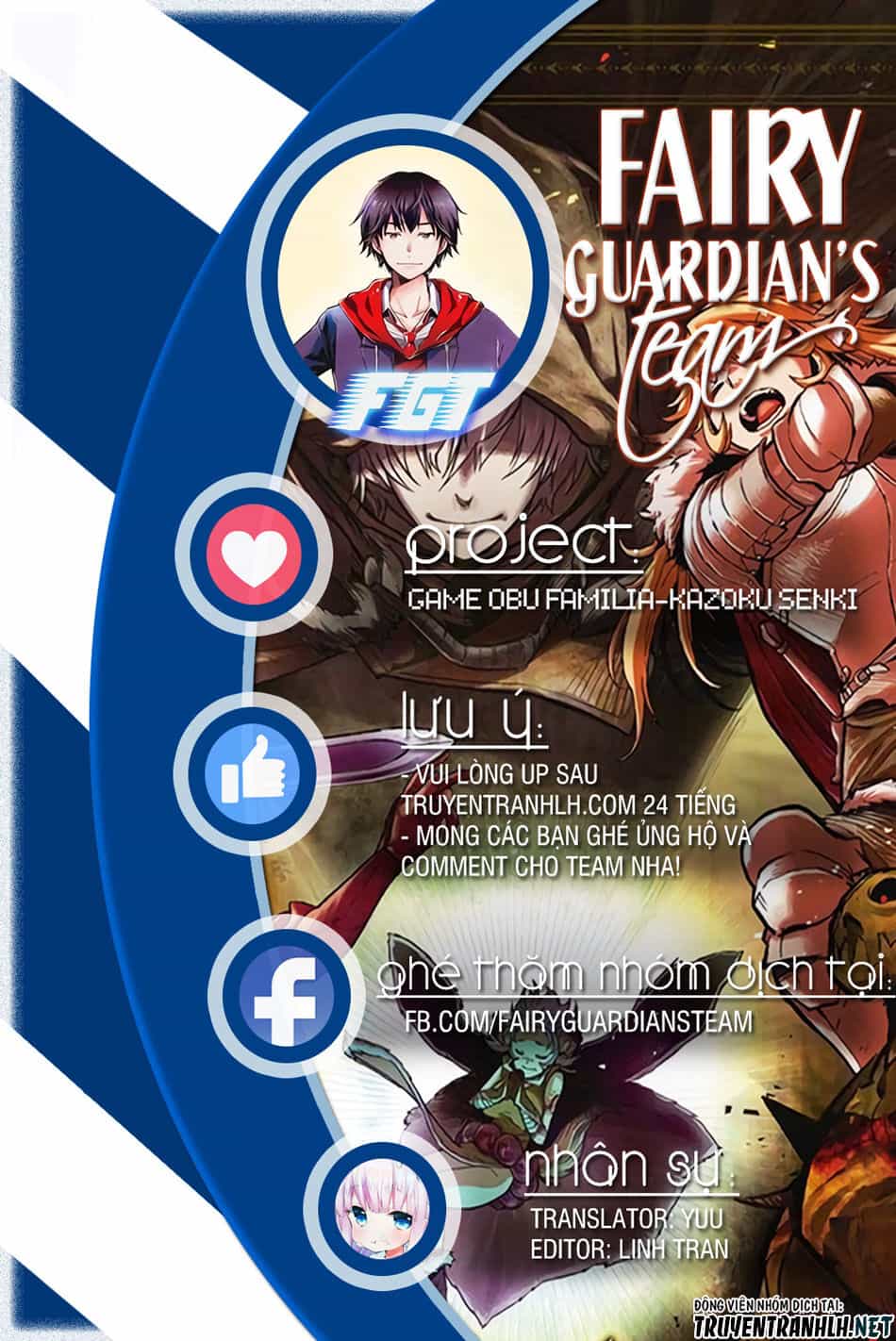 Game Obu Familia – Family Senki - Chương 29 - ảnh 1