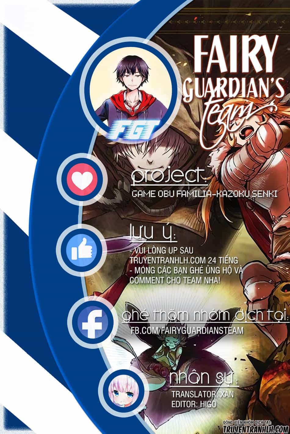Game Obu Familia – Family Senki - Chương 4 - ảnh 2