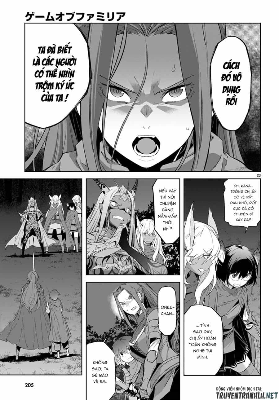 Game Obu Familia – Family Senki - Chương 42 - ảnh 23