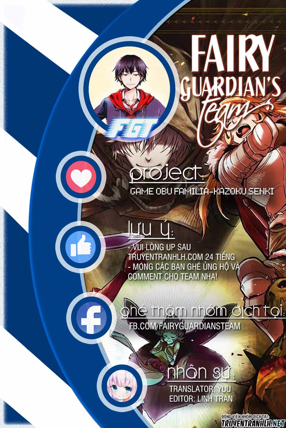 Game Obu Familia – Family Senki - Chương 63 - ảnh 323