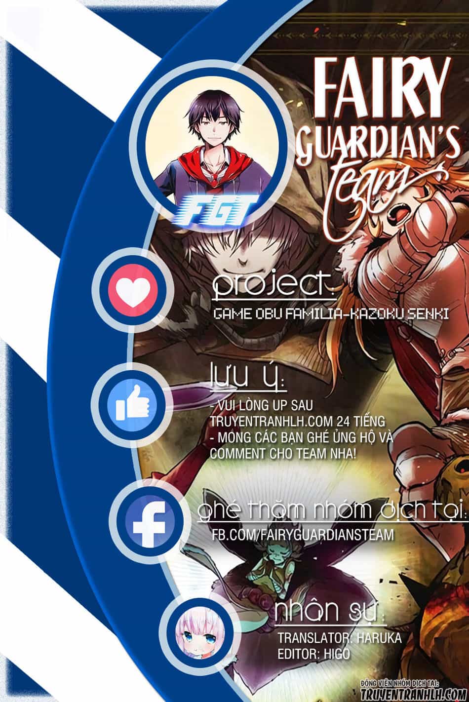 Game Obu Familia – Family Senki - Chương 9 - ảnh 2