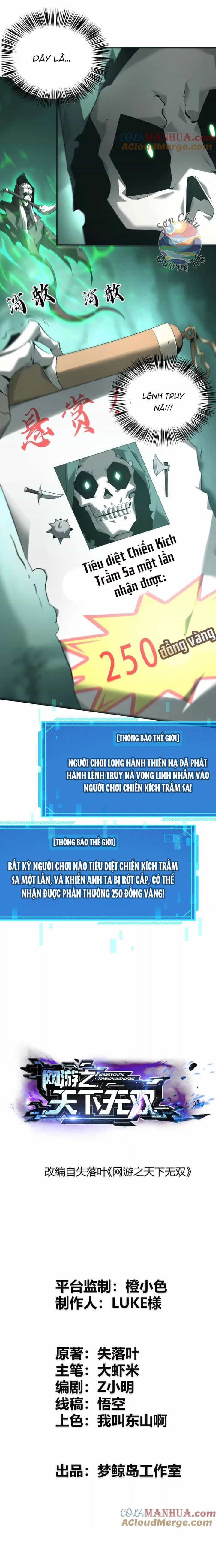Game Online: Thiên Hạ Vô Song - Chương 10 - ảnh 2