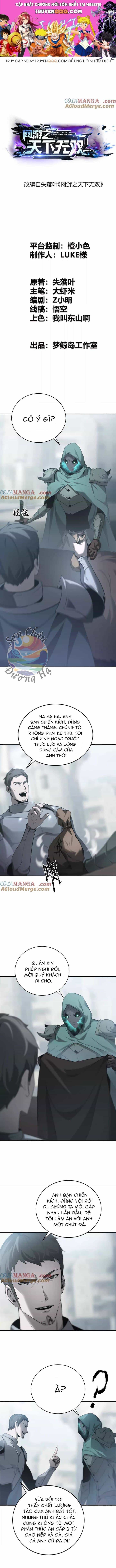 Game Online: Thiên Hạ Vô Song - Chương 28 - ảnh 1