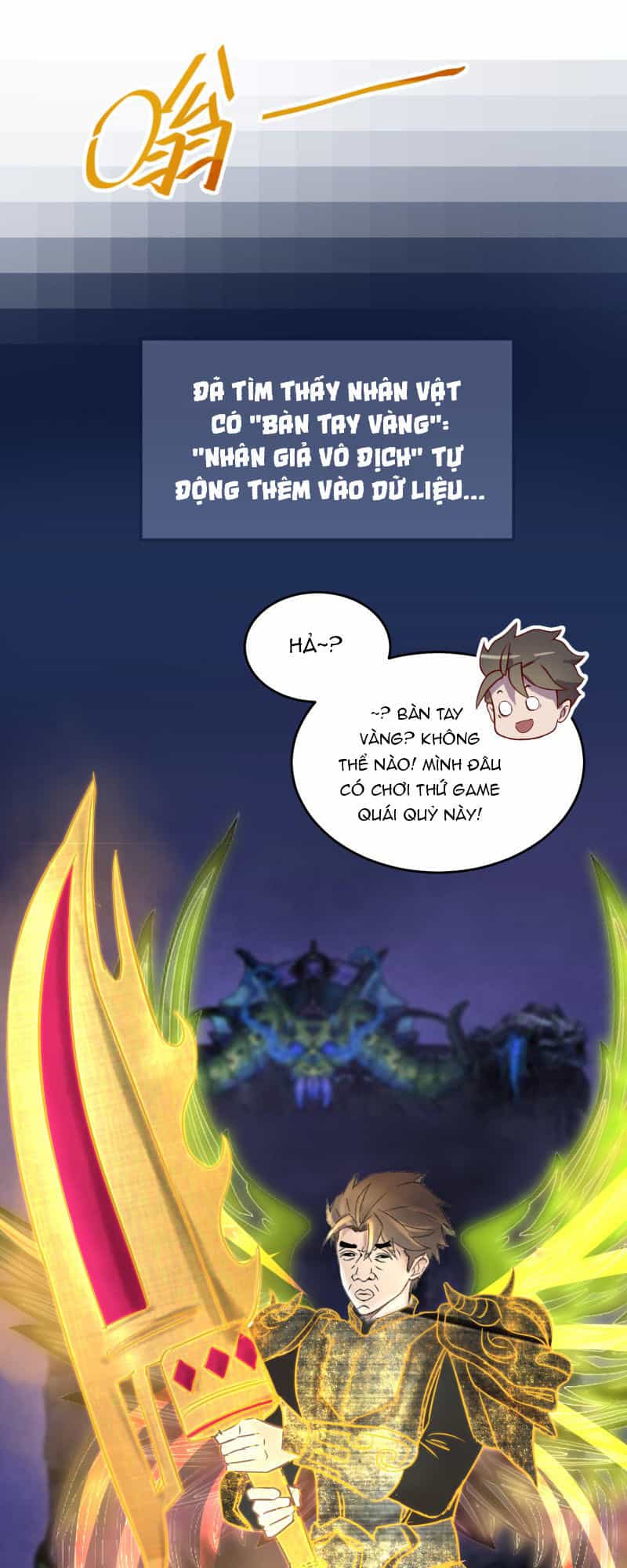 Game Thủ Có Bàn Tay Vàng Mạnh Nhất - Chương 1 - ảnh 8