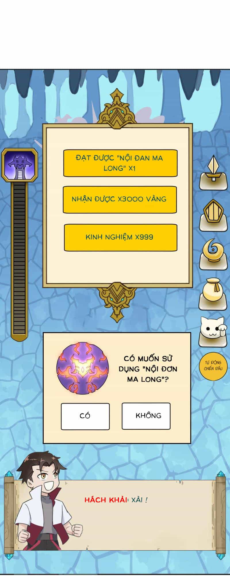 Game Thủ Có Bàn Tay Vàng Mạnh Nhất - Chương 3 - ảnh 23
