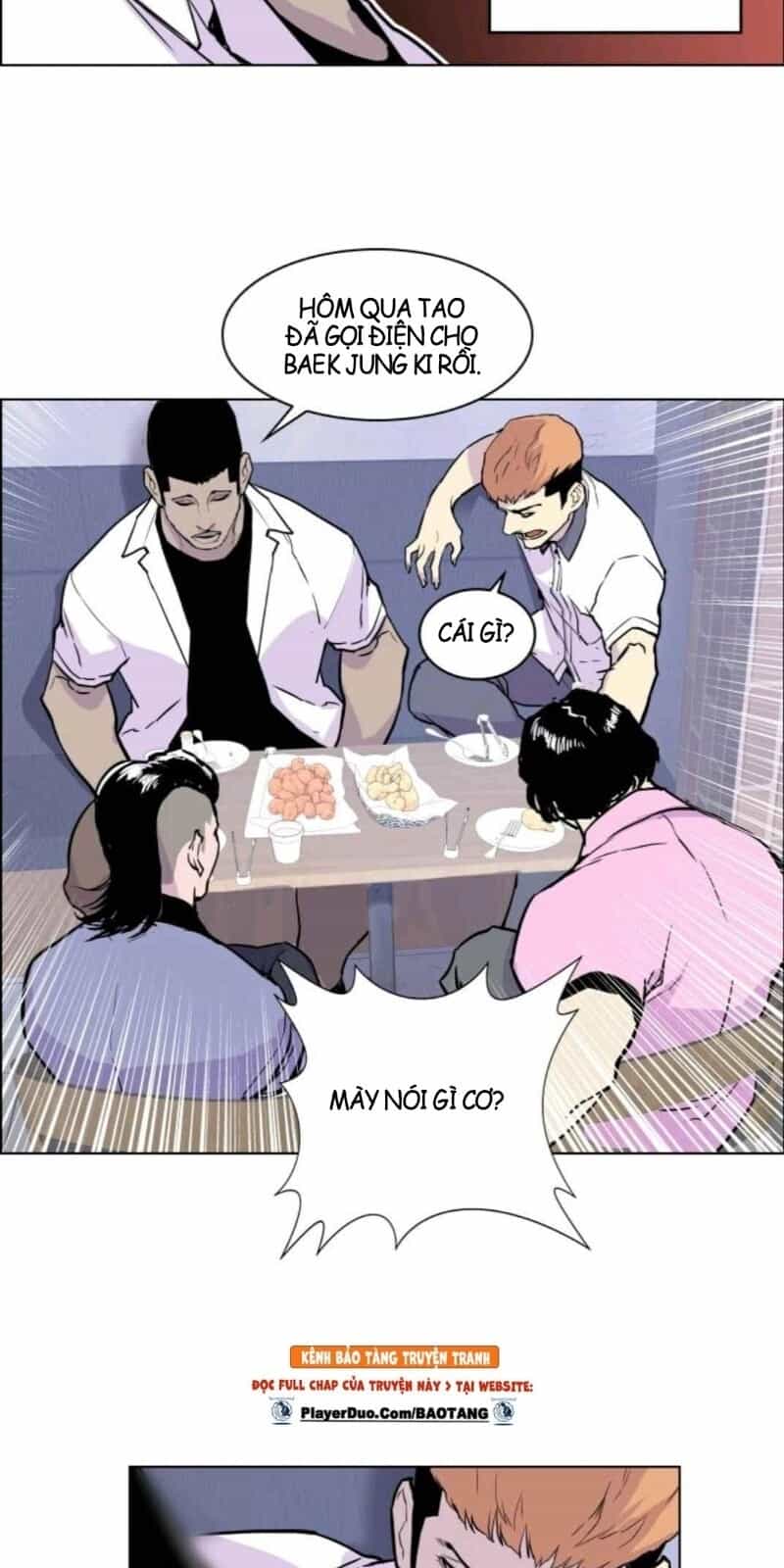 Gangster Học Đường - Chương 11 - ảnh 17