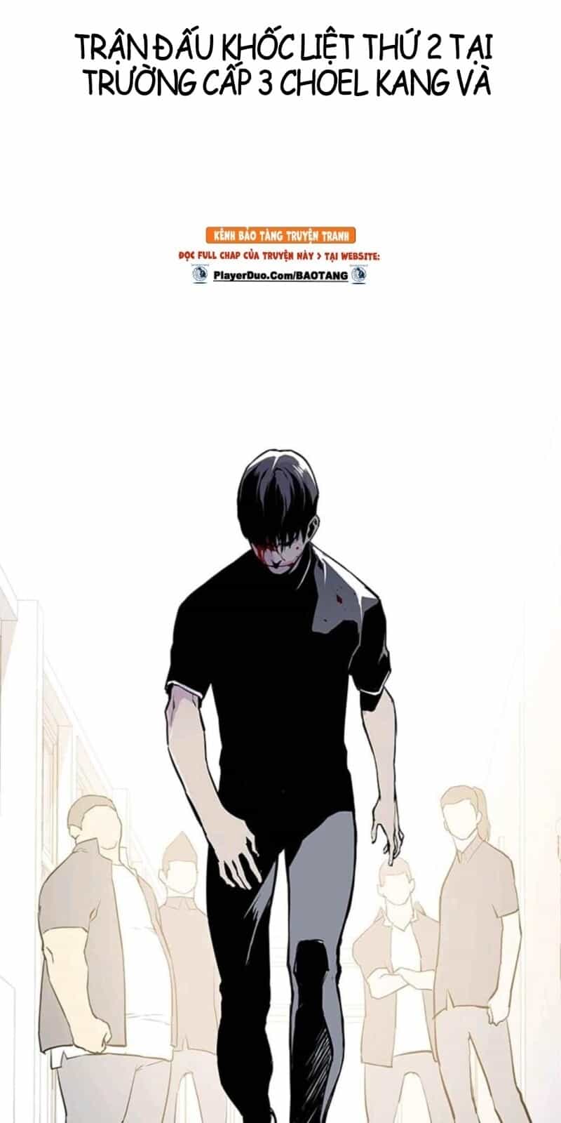 Gangster Học Đường - Chương 11 - ảnh 6
