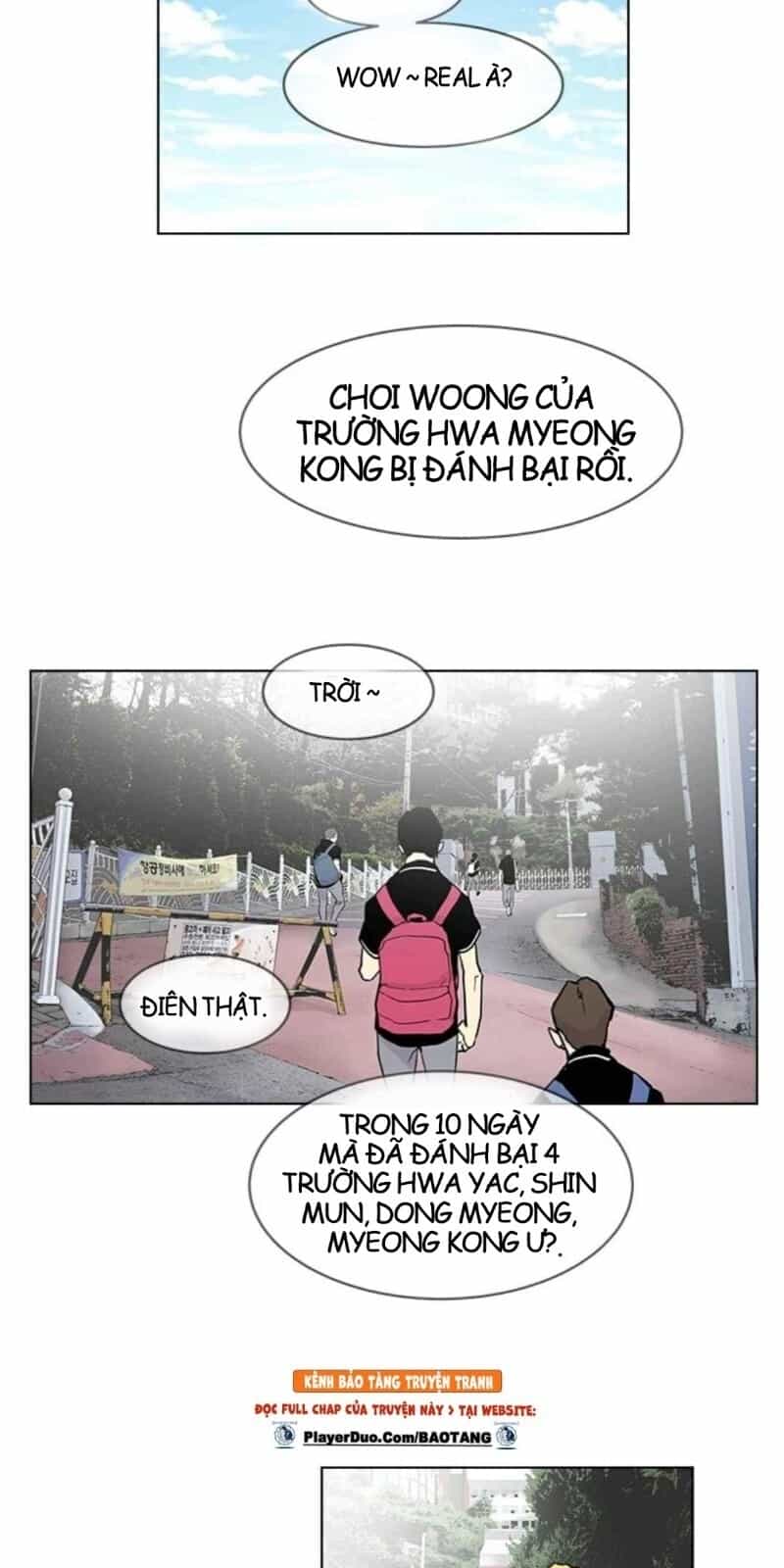 Gangster Học Đường - Chương 12 - ảnh 16